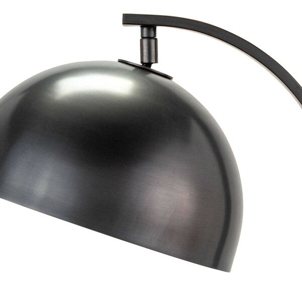 metal dome of adjustable metal desk lamp